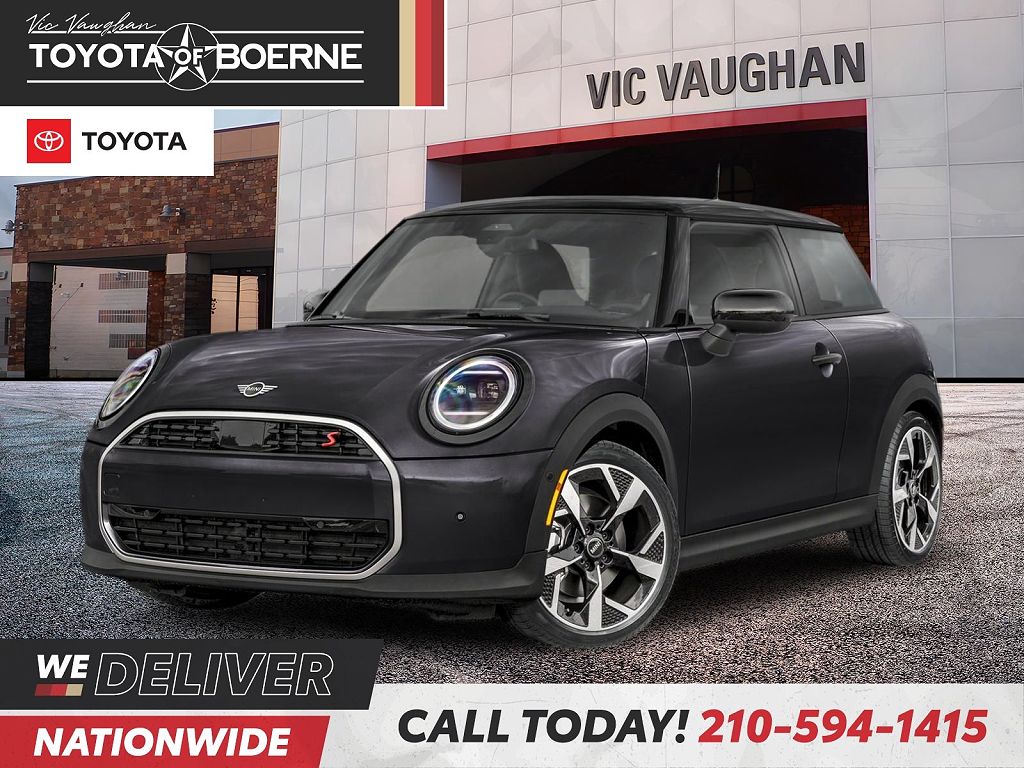 2025 Mini Cooper S Iconic