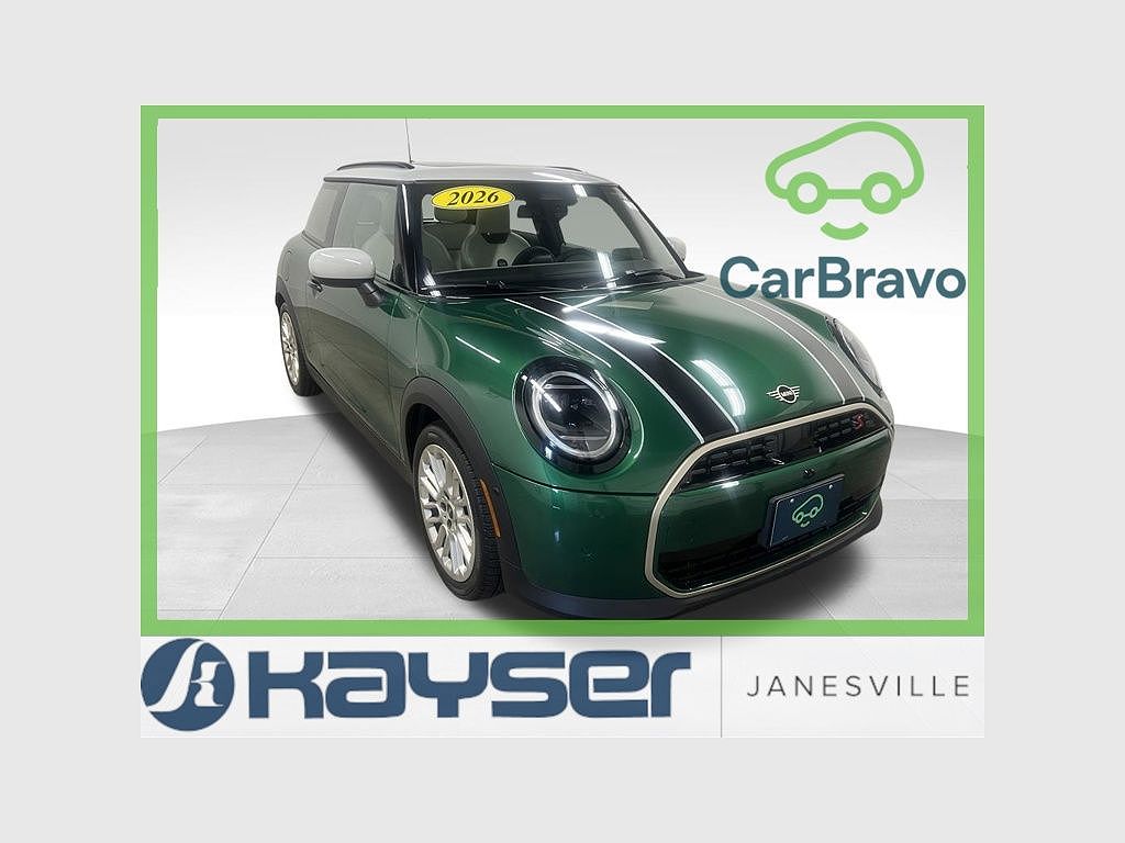 2026 MINI Hardtop Cooper S