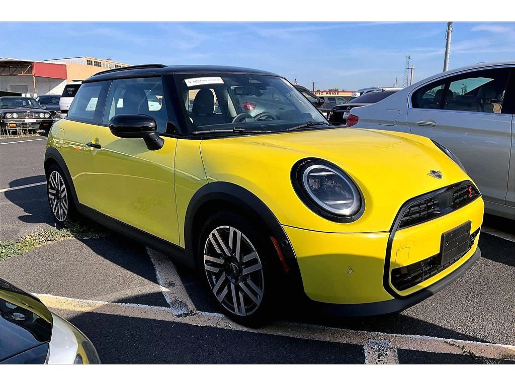 2026 Mini Cooper S Signature Plus