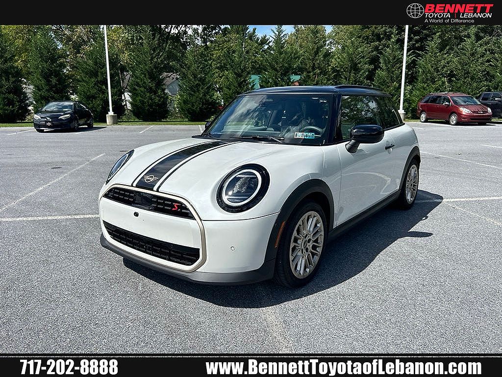 2025 Mini Cooper S Iconic