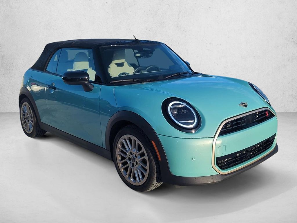 2025 MINI Convertible Cooper S