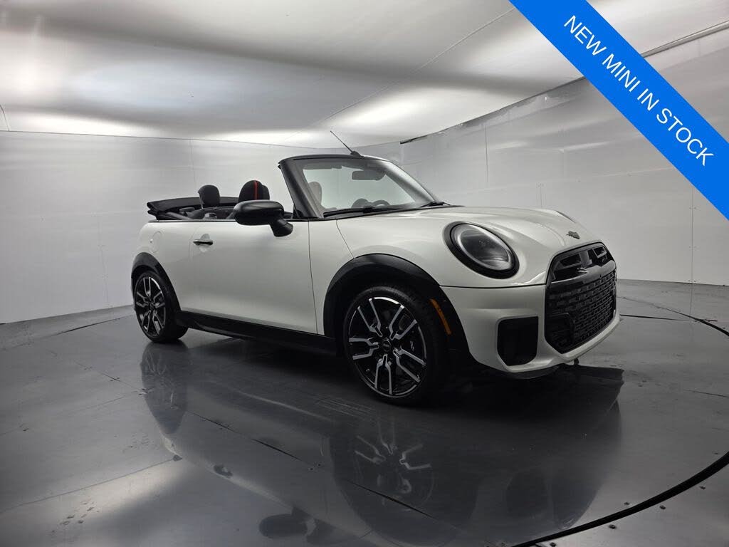 2026 MINI Cooper Convertible S Signature