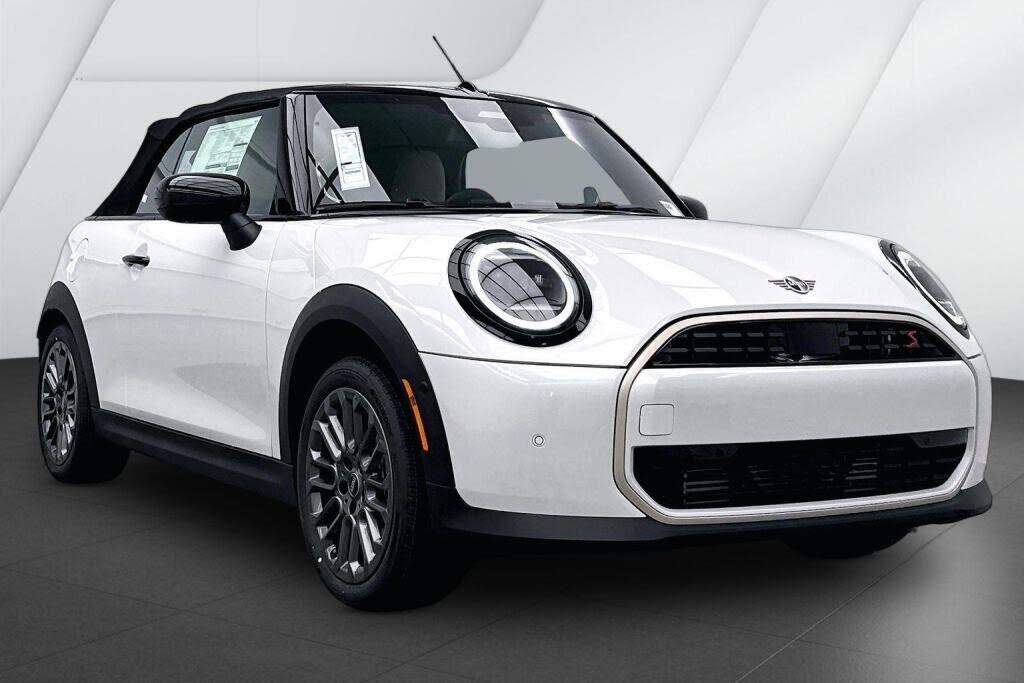 2026 MINI Cooper Convertible S Signature