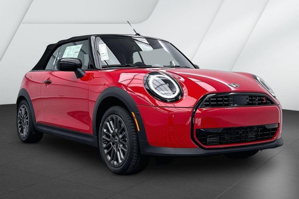 2026 MINI Cooper Convertible S Signature