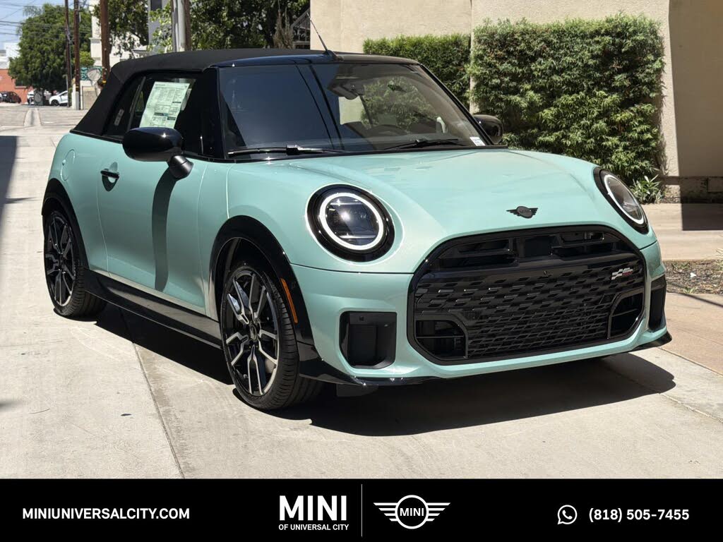 2026 MINI Cooper Convertible S Signature