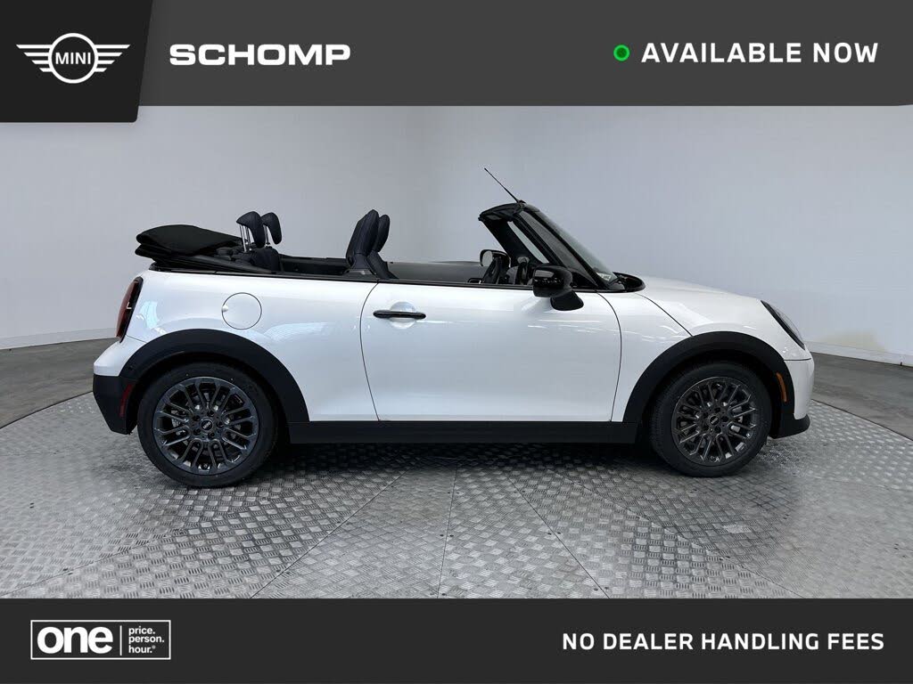 2026 MINI Cooper Convertible S Signature