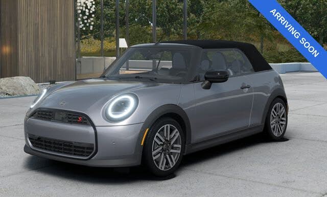 2026 MINI Cooper Convertible S Iconic