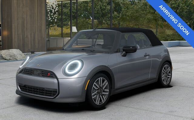 2026 MINI Cooper Convertible S Iconic