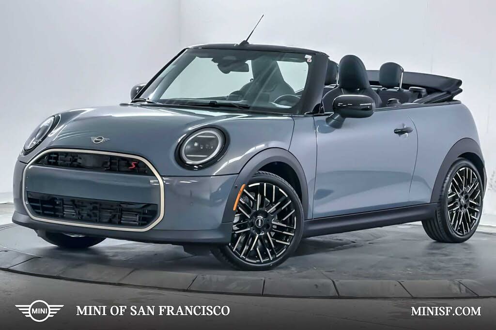 2026 MINI Cooper Convertible S Signature