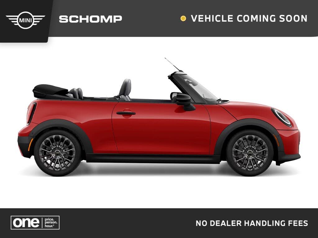 2027 MINI Cooper Convertible S Signature Plus