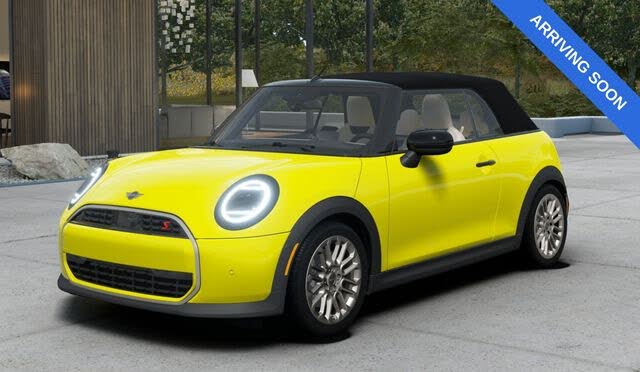 2027 MINI Cooper Convertible S Signature Plus