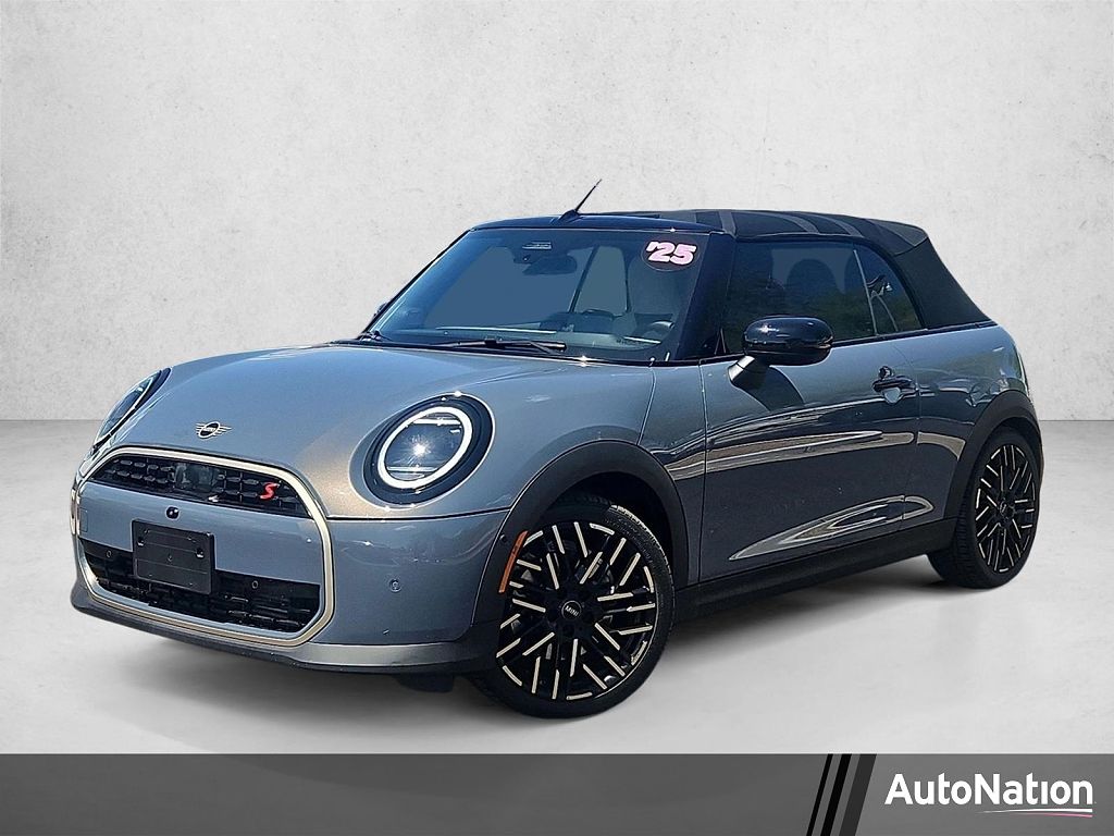 2025 MINI Convertible S Signature