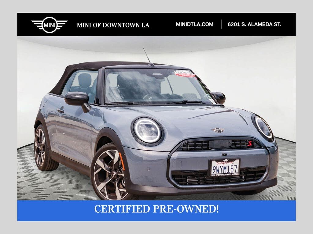 2026 MINI Cooper Convertible S Signature