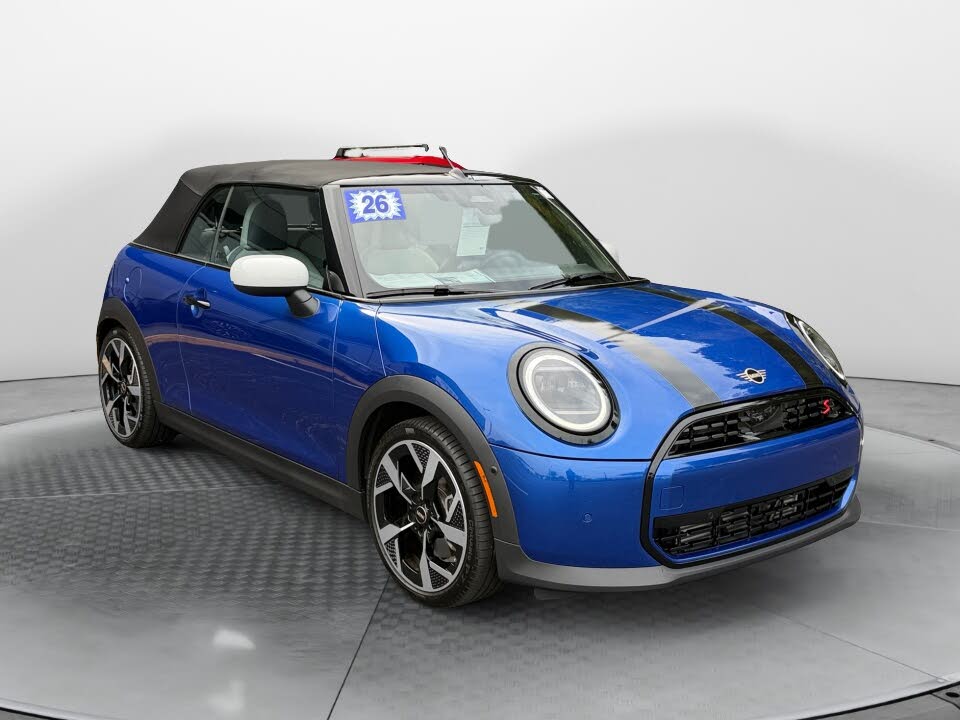 2026 MINI Cooper Convertible S Signature