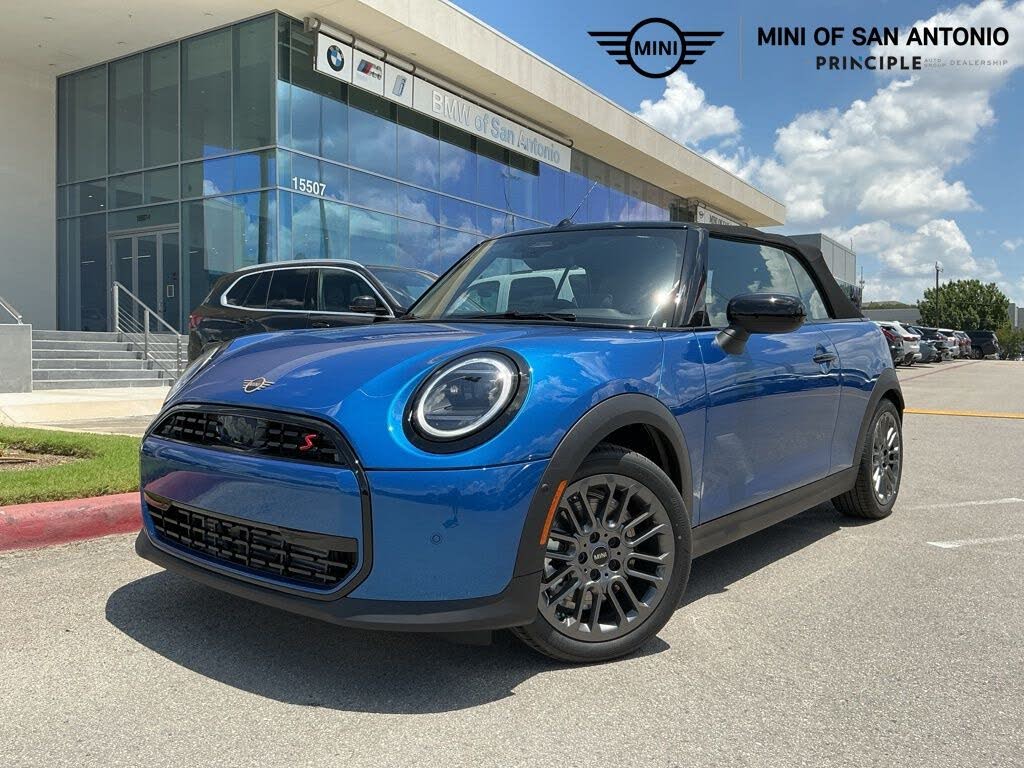 2026 MINI Cooper Convertible S Iconic