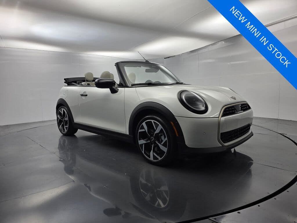 2026 MINI Cooper Convertible S Iconic