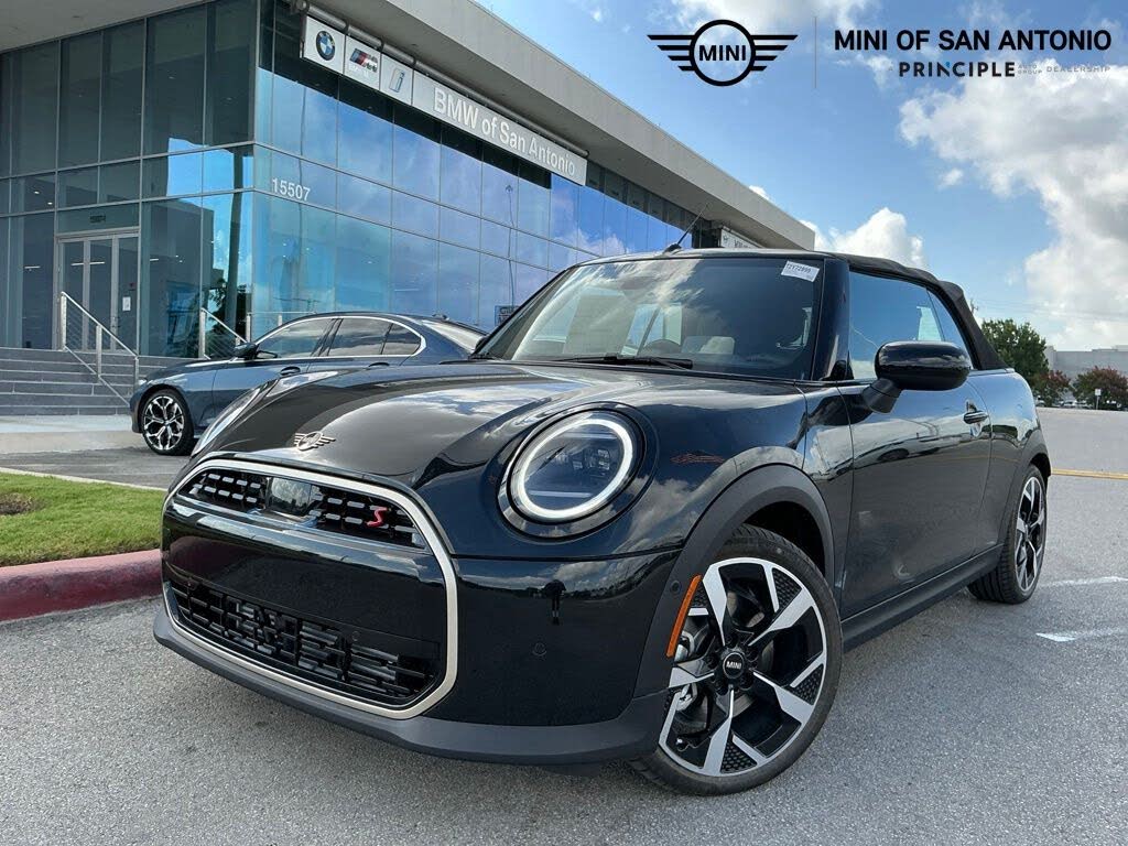 2026 MINI Cooper Convertible S Signature