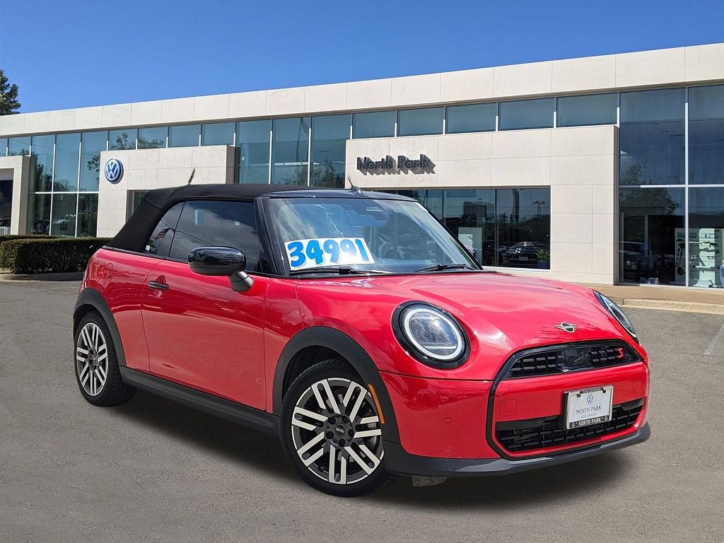 2025 Mini Cooper S Iconic