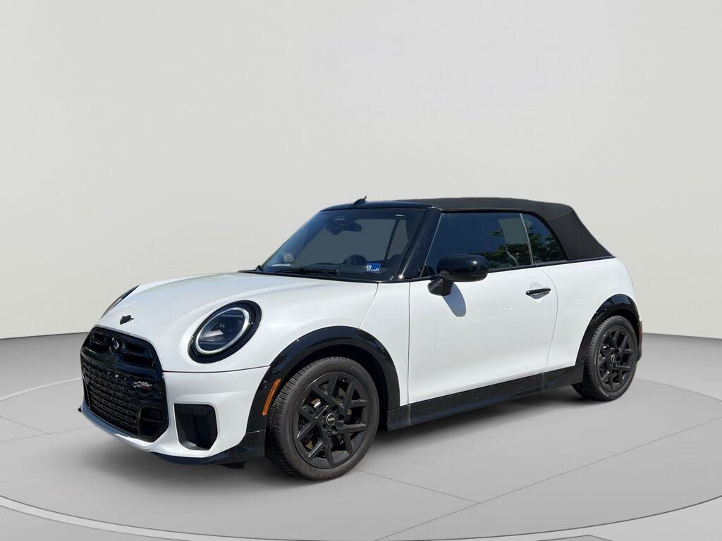 2026 MINI Cooper Convertible S Signature