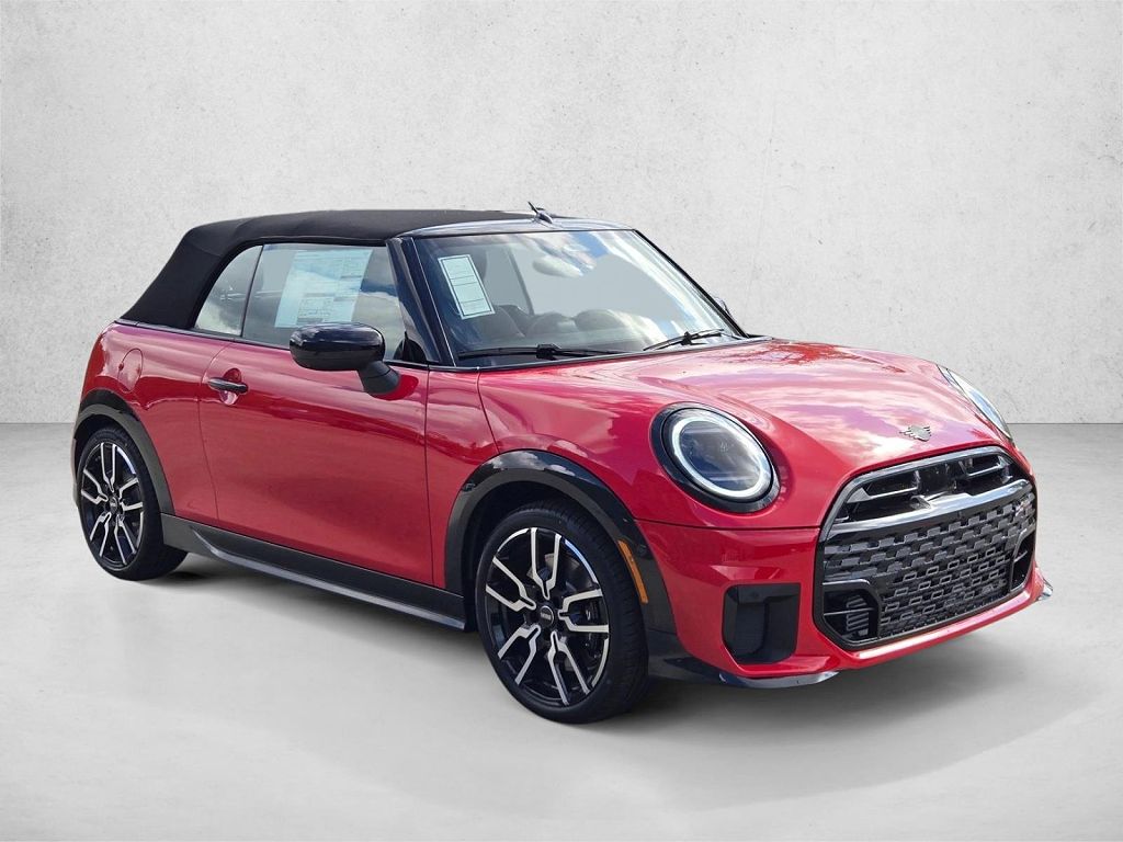 2026 MINI Convertible Cooper S