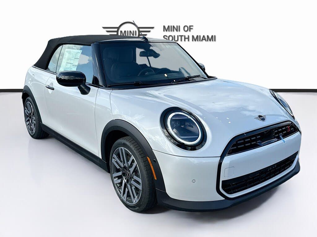 2026 MINI Cooper Convertible S Signature