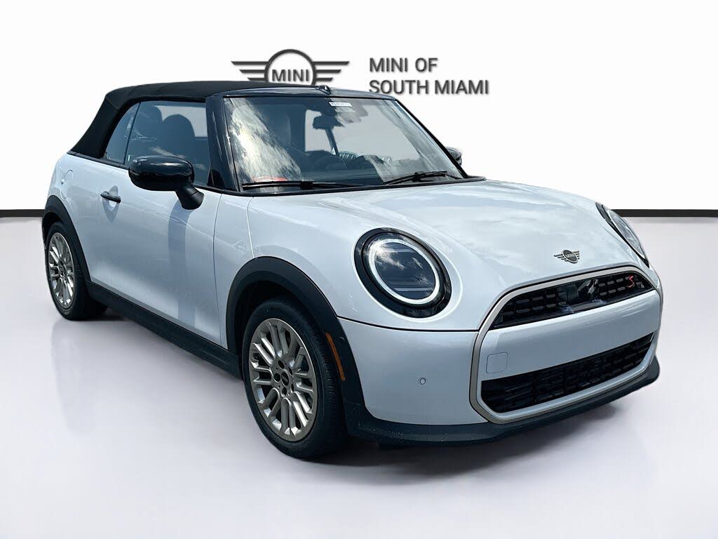 2026 MINI Cooper Convertible S Signature