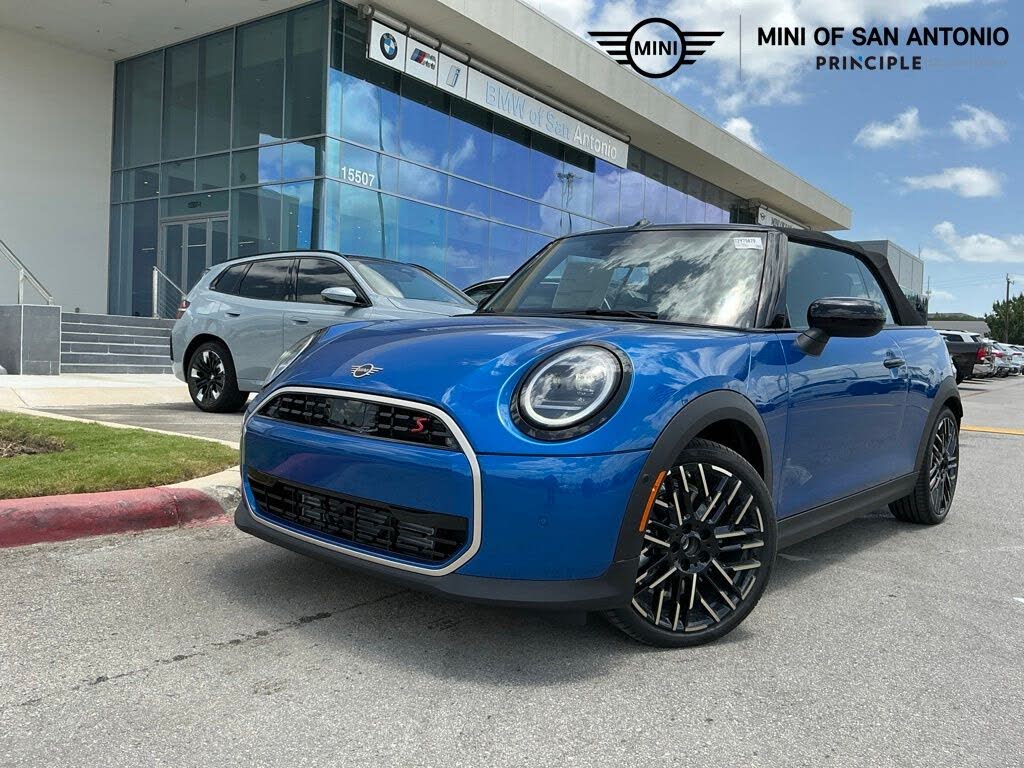 2026 MINI Cooper Convertible S Signature