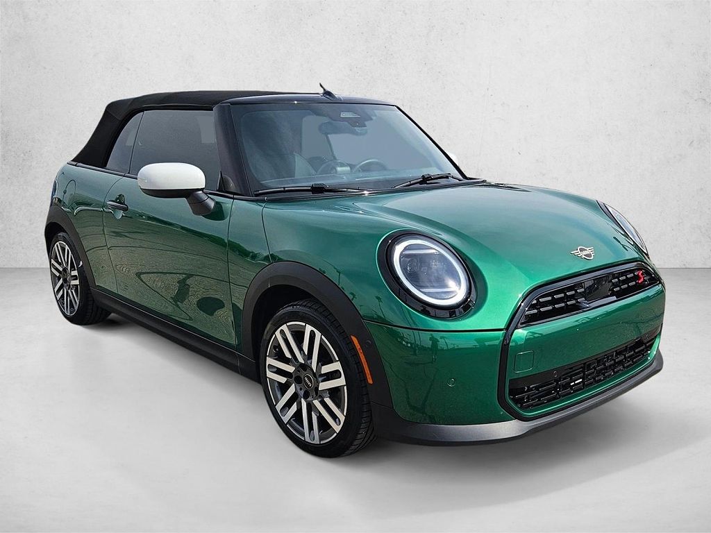 2026 MINI Convertible S Signature