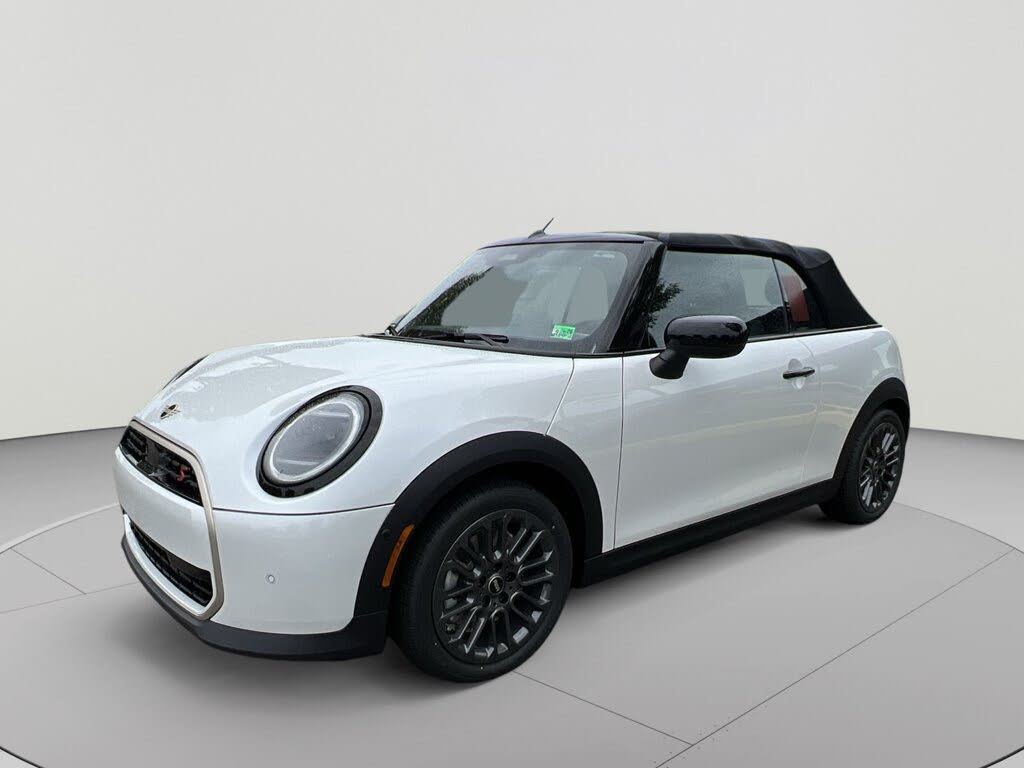 2026 MINI Cooper Convertible S Signature