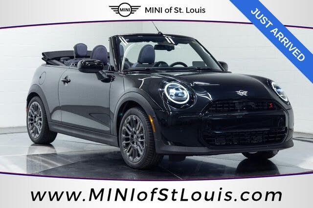 2026 MINI Cooper Convertible S Iconic