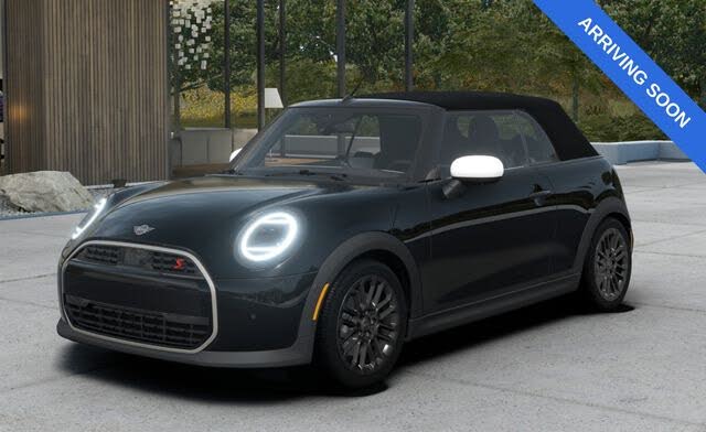 2026 MINI Cooper Convertible S Iconic