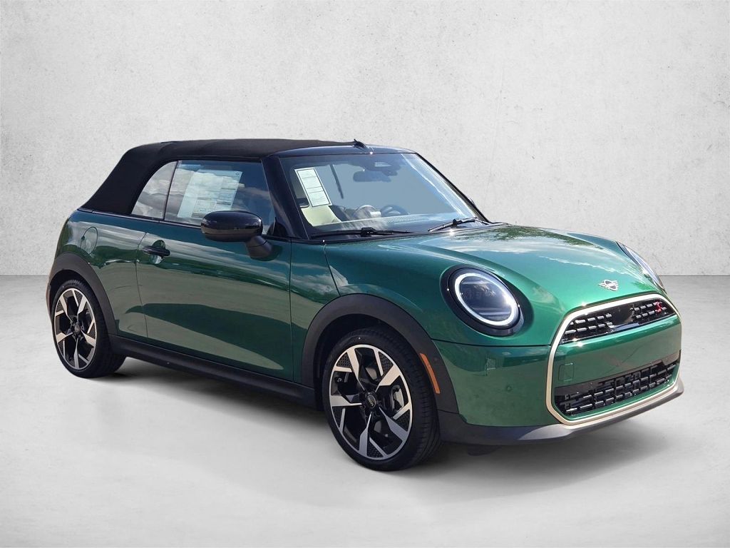 2026 MINI Convertible Cooper S