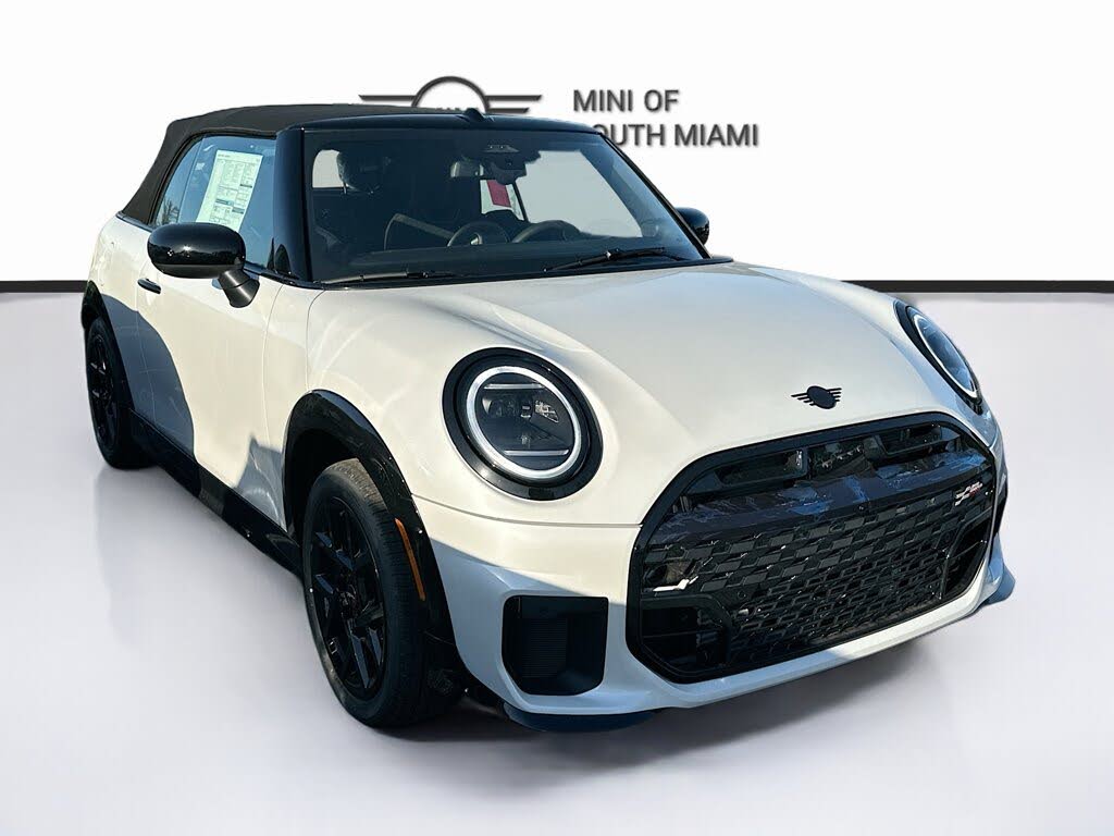 2026 MINI Cooper Convertible S Signature