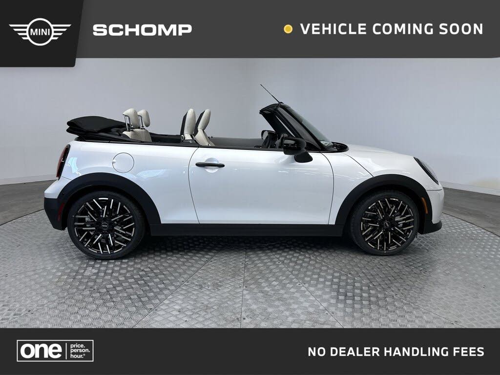 2026 MINI Cooper Convertible S Signature