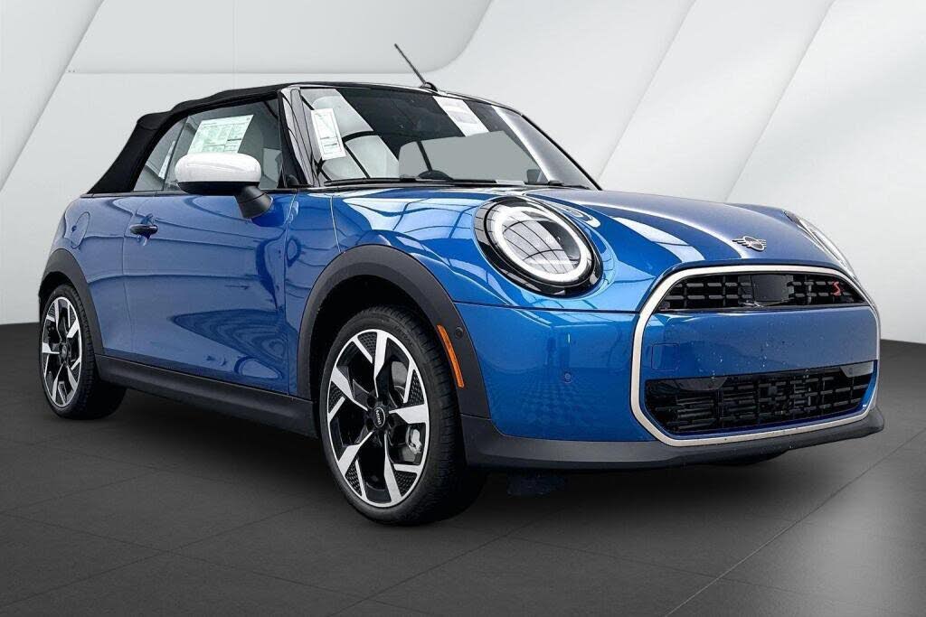2026 MINI Cooper Convertible S Signature
