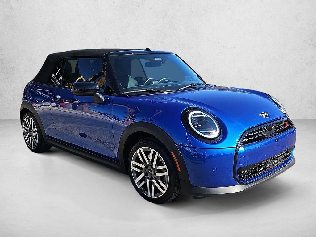 2026 MINI Convertible S Signature