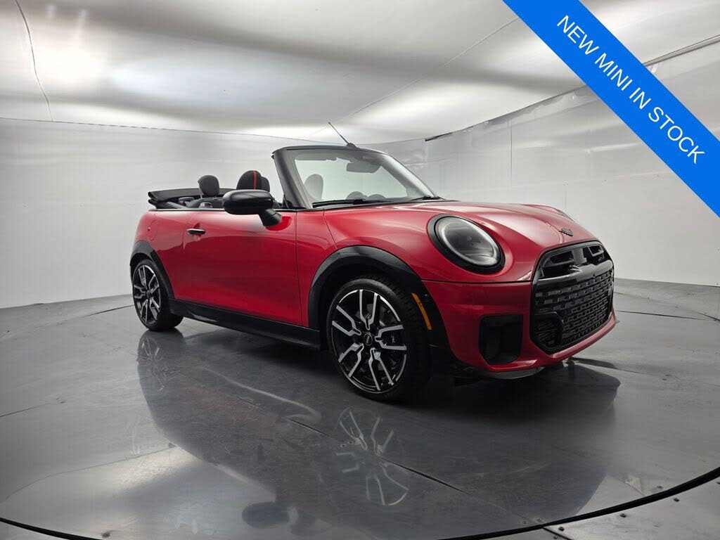 2026 MINI Cooper Convertible S Signature