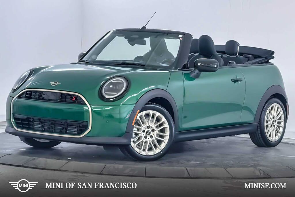 2026 MINI Cooper Convertible S Signature