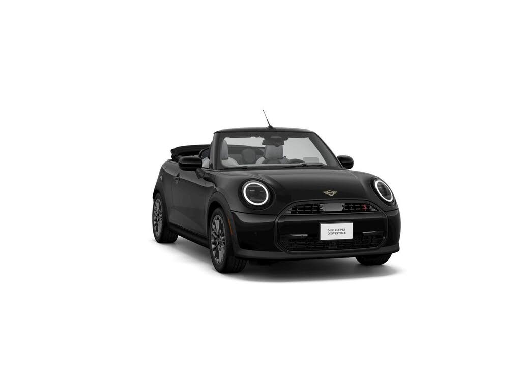 2026 MINI Cooper Convertible S Iconic