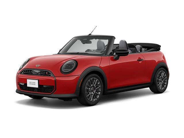 2027 MINI Cooper Convertible S Signature Plus