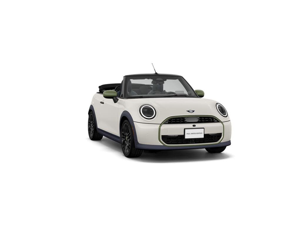 2027 MINI Cooper Convertible S Signature Plus