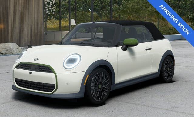 2027 MINI Cooper Convertible S Signature Plus