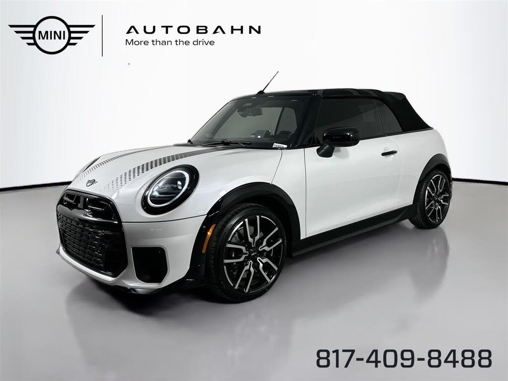 2026 MINI Cooper Convertible S Signature