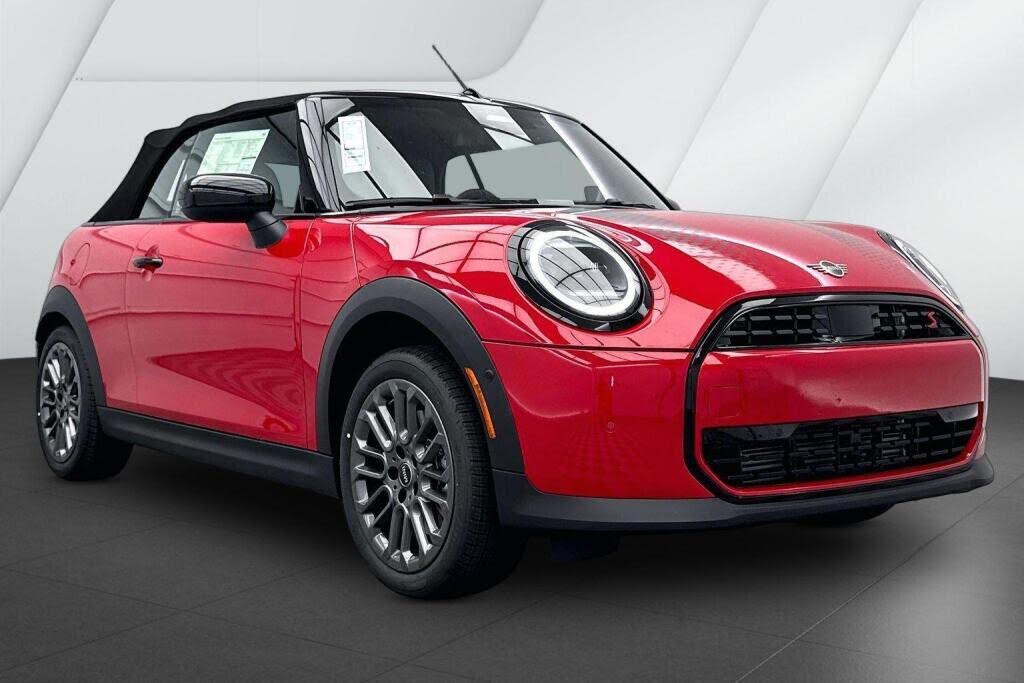 2026 MINI Cooper Convertible S Signature
