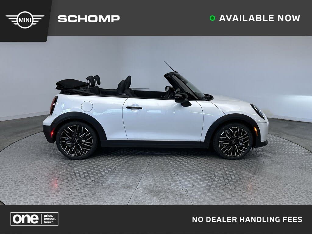 2026 MINI Cooper Convertible S Signature