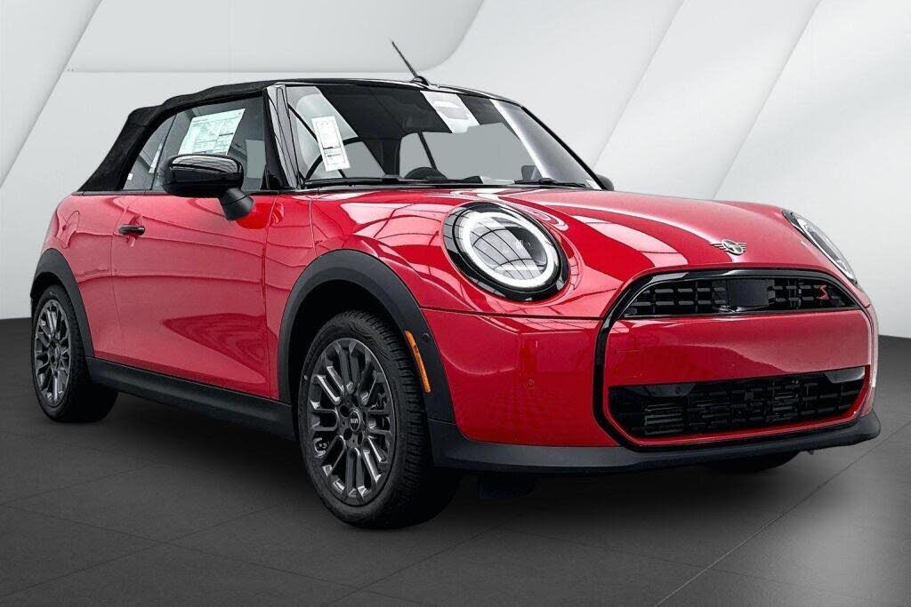 2026 MINI Cooper Convertible S Signature