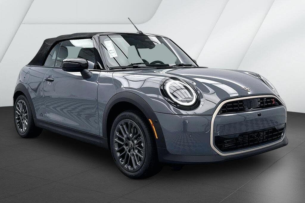 2026 MINI Cooper Convertible S Signature