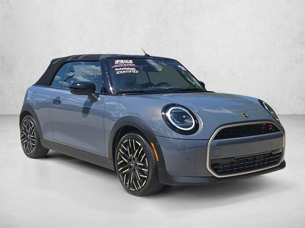 2026 MINI Convertible Cooper S