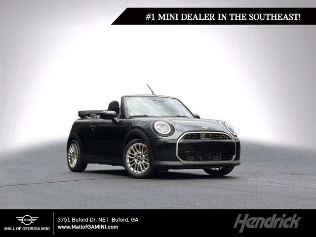 2026 MINI Cooper Convertible S Signature