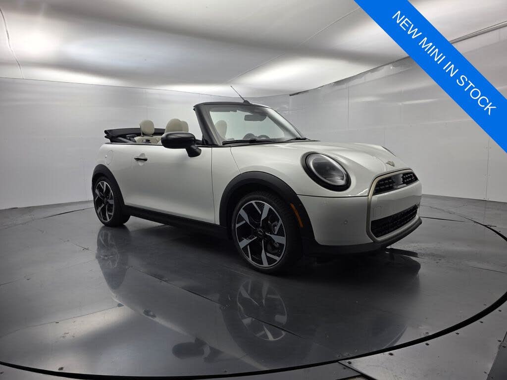2026 MINI Cooper Convertible S Iconic